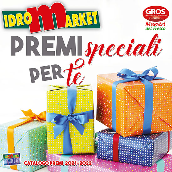 Catalogo Premi Supermercati Idromarket